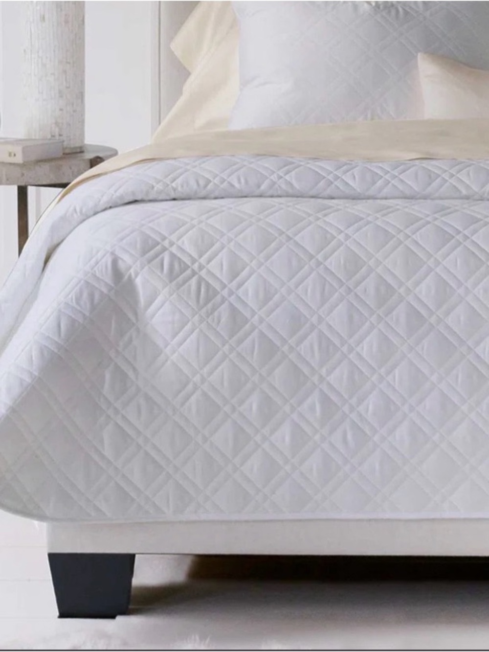 Nwot De' Medici by Eastern Accents luxury coperta Egyptian Cotton Coverlet